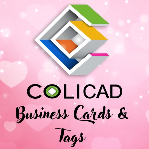 Colicad Businness Cards and Tags NWT - Get 15$ Off - Picture 1 of 1